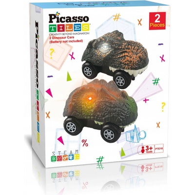 PicassoTiles - dinosauri auticka