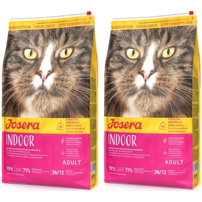 Josera Indoor 2 x 10 kg