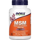 Doplnky stravy na kĺby, kosti, svaly Now Foods MSM Methylsulfonylmethan 1000 mg 120 kapsúl