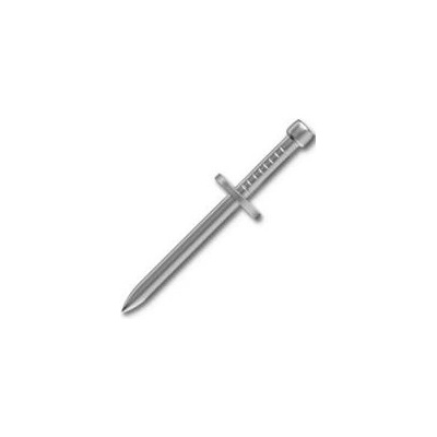 Hřebík nastřelovací 3,8x42 hlava 6mm