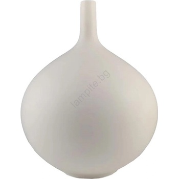 Estilo Home Керамична ваза 24 см бяла (eh0023)