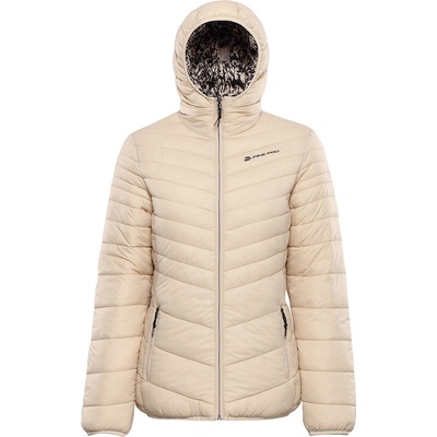 ALPINE PRO Дамско двулицево яке hi-therm ALPINE PRO EROMA shifting sand вариант pc ALPINE PRO | Kafyav Bezhov | ЖЕНИ | S