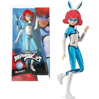 Playmates Miraculous kouzelná beruška i černý kocour BunnyX