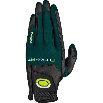 Zoom Gloves Hybrid Golf Black/Forest Green/Lime Лява ръка UNI Мъжки ръкавици (Z1006-11)