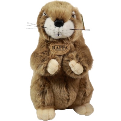 Rappa Плюшена играчка Rappa Еко приятели - Мармот, 23 cm (221857)