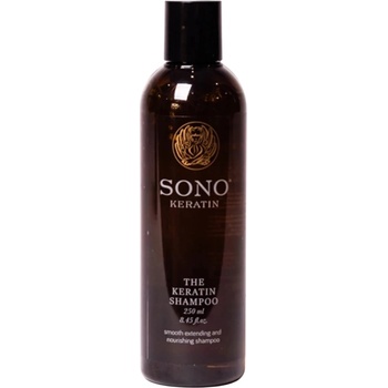 SONO Sono Keratin Подхранващ шампоан с кератин, 250 ml