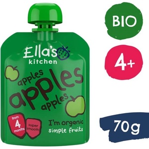 Ella's Kitchen BIO Ябълкова закуска (70 g) (EK148)