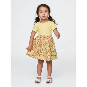 GAP Baby рокля Brannan Bear GAP GAP | Zhalt | Момичешки | 92