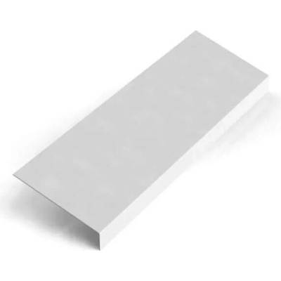Podkladní okapnice r.š.125mm pozinkovaná FeZn dl.2m