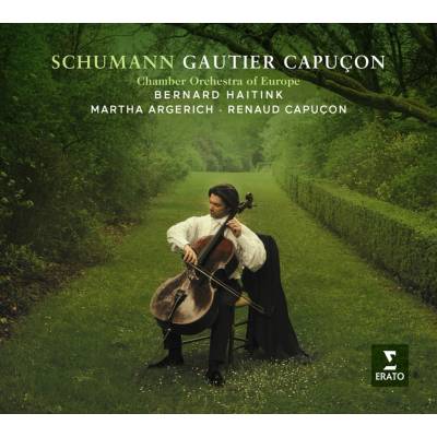 CAPUCON, GAUTIER - SCHUMANN CD