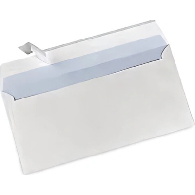 Papierové obálky samolepiace - C6 (114x162 mm) , 1