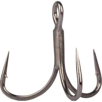 MUSTAD Trojháček In-Line Triple Grip Titanium Steel vel.10 6 ks