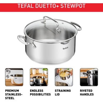 Image 1 of Tefal Duetto+ 18 cm G7194356