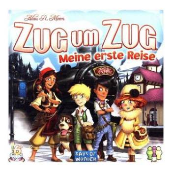 Asmodee Zug um Zug - Meine erste Reise | Days of Wonder