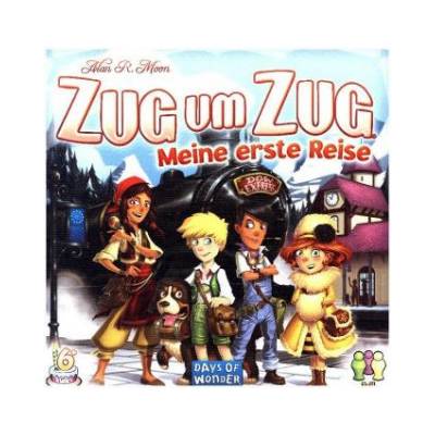 Asmodee Zug um Zug - Meine erste Reise | Days of Wonder