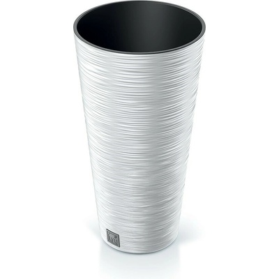 Prosperplast Květináč FURU SLIM bílý 30 x 30 x 57,5cm