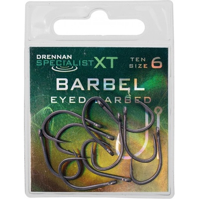 Drennan háčiky Specialist XT Barbel vel.8