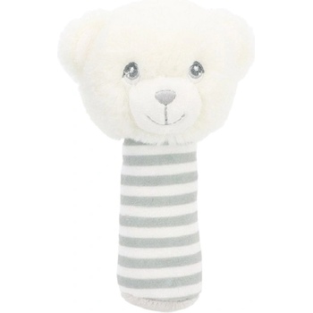 Image 1 of Keel Toys Бебешка дрънкалка Keel Toys Keeleco - Мече, стик, 14 сm (SE2072)