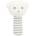 Keel Toys Бебешка дрънкалка Keel Toys Keeleco - Мече, стик, 14 сm (SE2072)