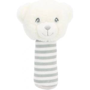 Keel Toys Бебешка дрънкалка Keel Toys Keeleco - Мече, стик, 14 сm (SE2072)
