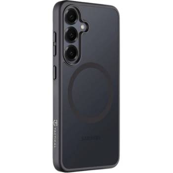 Tactical Samsung S25 TACTICAL MAGFORCE HYPERSTEALTH силиконов протектор за телефон, устойчив на удар, MagSafe, ЧЕРЕН 57983123686 (57983123686)