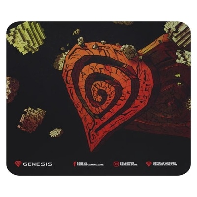 NATEC Подложка за мишка, Genesis Mouse Pad Promo - Ancient Stone of Genesis 250 x 210 mm (NPG-2338)