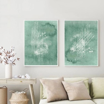 Decono Картини Ментов Акварел