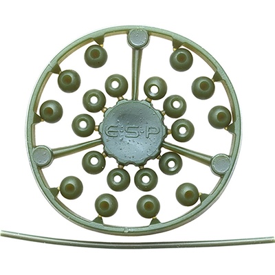 ESP zarážky Leadcore Stop Beads Weedy Green
