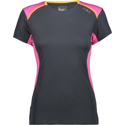 CAMPAGNOLO Woman T shrt Gray Pink