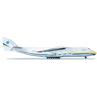 Herpa An-225 Antonov Design Bureau 2009 colors 1:400
