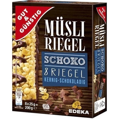 GG Müsli tyčinky 8 x 25 g