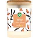 Svíčky Air Wick Essential Oils Vanilla Bean & Sweet Almond 185 g