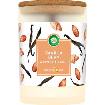 Air Wick Essential Oils Vanilla Bean & Sweet Almond 185 g