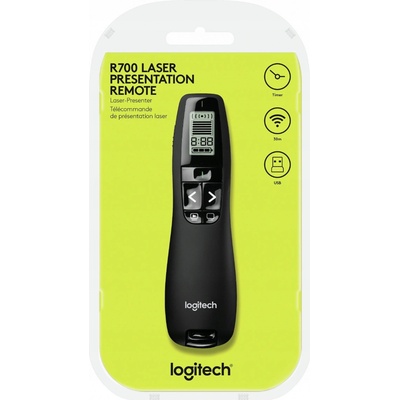 Logitech Professional Presenter R700 910-003506 – Zboží Mobilmania