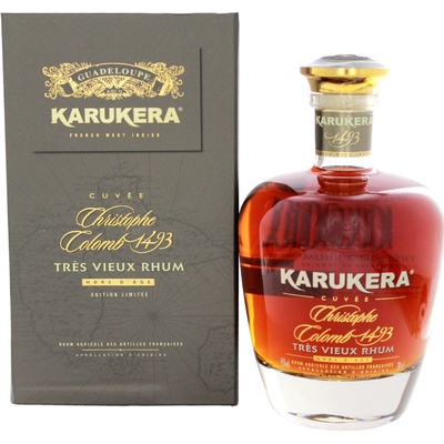 Karukera Hors d’Age Cuvée Christophe Colomb 1493 45% 0,7 l (holá láhev)
