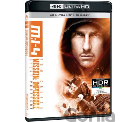 Mission: Impossible - Ghost Protocol: 2 BD