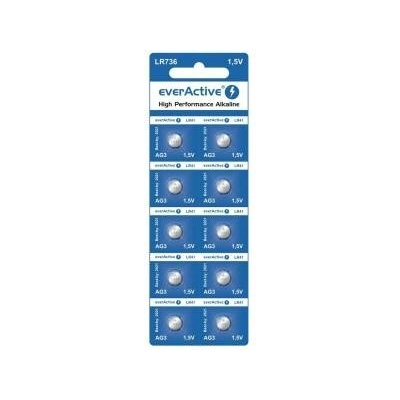 everActive Батерии EverActive EverActive G3 LR736 LR41 (10 броя)