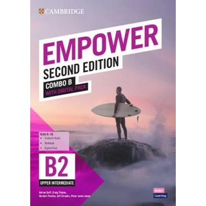 Empower Upper-intermediate/B2 Combo B with Digital Pack | Adrian Doff, Craig Thaine, Herbert Puchta, Jeff Stranks, Peter Lewis-Jones (ISBN: 9781108961349)