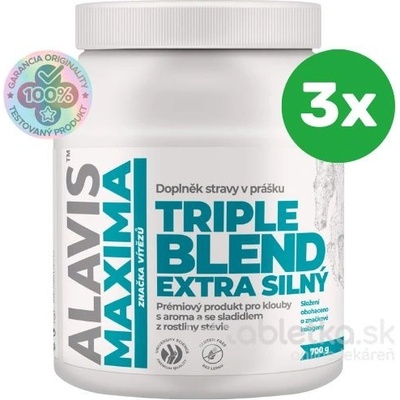 Alavis Maxima Triple Blend extrá silný 3 x 700 g