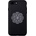DEVIA Flower Embroidery Case - дизайнерски кожен кейс с ръчна бродерия за iPhone 8 Plus, iPhone 7 Plus (черен)
