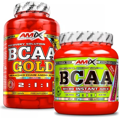 Amix BCAA Gold 2:1:1 300 tabliet