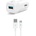 Ttec Зарядно за кола ttec - SpeedCharger QC 3.0, USB-A, кабел USB-C, бяло (8694470658865)