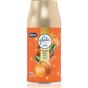 Glade Automatic Spray Pumpkin Spice Latte náplň 269 ml
