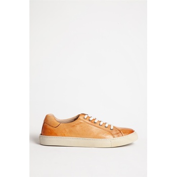 Jacket Club Мъжки обувки от естествена кожа - Жълти #318561 (318561_Жълт)