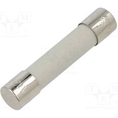 SCHURTER 7022.0630 Pojistka: tavná; velmi rychlá; 2A; 500VAC; keramická,kulatý; A12FA