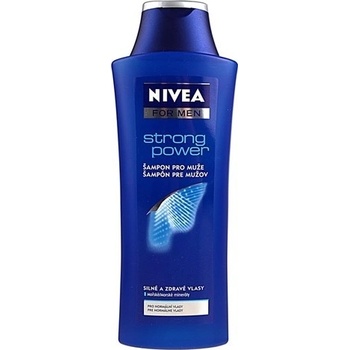 Nivea Strong Power For Men šampón 400 ml