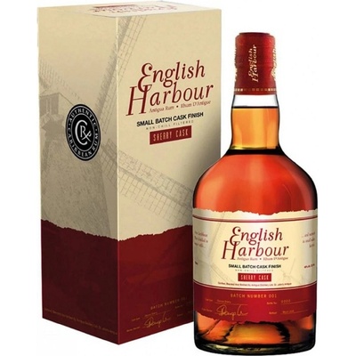 English Harbour Sherry Cask Finish 46% 0,7 l (karton)