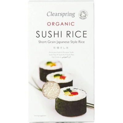 Clearspring Sushi rýže Bio 0,5 kg