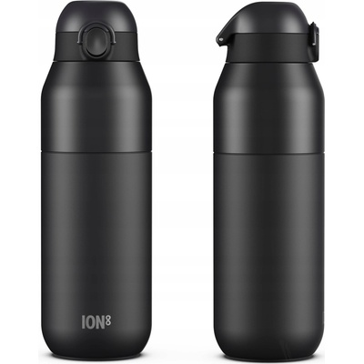 Ion8 termoláhev Revive Triple Wall Flip 720 ml Panther Black