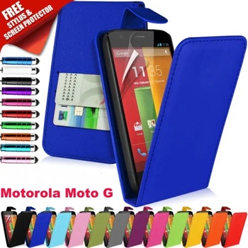 Image 1 of Motorola Moto G Flip Калъф + Скрийн Протектор и Стилус